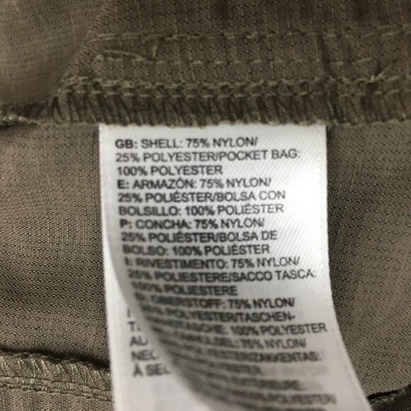 THE NORTH FACE Brown/Stone Drawstring Waist Adjustable Hem Activewear Shorts - Picture 3 of 14